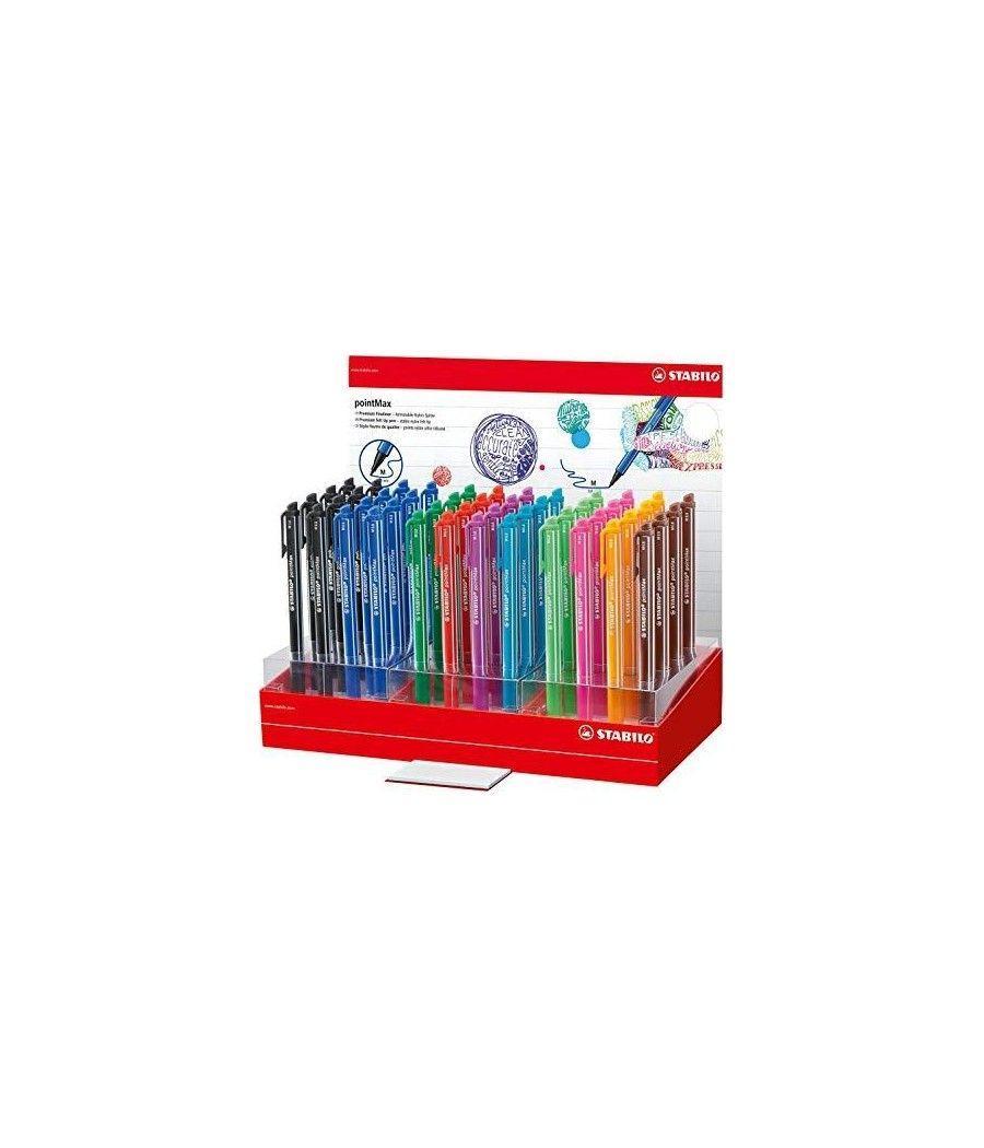Stabilo pointmax rotulador para escritura surtidos -expositor de 48u- - Imagen 1