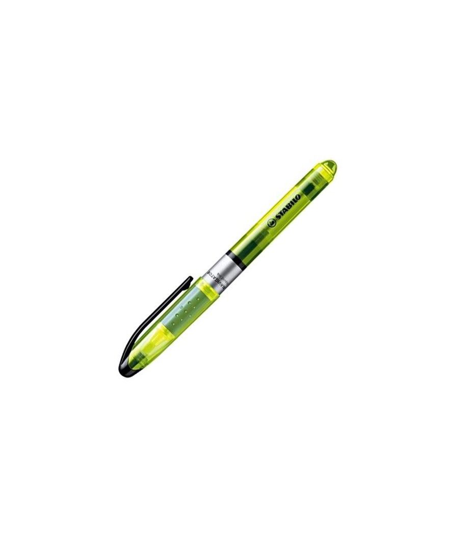 Stabilo navigator marcador fluorescente amarillo -10u- - Imagen 1