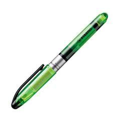 Stabilo navigator marcador fluorescente verde -10u- - Imagen 1