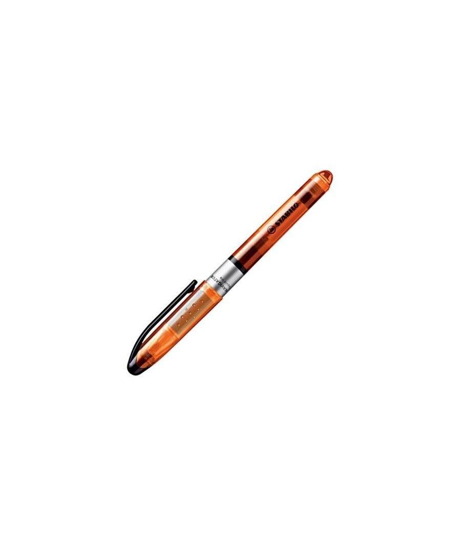 Stabilo navigator marcador fluorescente naranja -10u- - Imagen 1