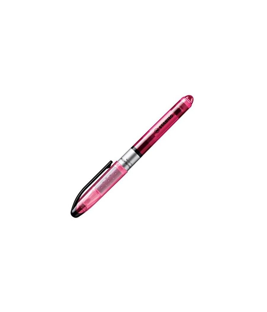Stabilo navigator marcador fluorescente rosa -10u- - Imagen 1