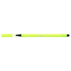 Stabilo pen 68 rotulador amarillo fluorescente -10u- - Imagen 1