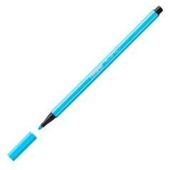 Stabilo pen 68 rotulador azul fluorescente -10u- - Imagen 1