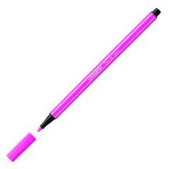 Stabilo pen 68 rotulador rosa fluorescente -10u- - Imagen 1