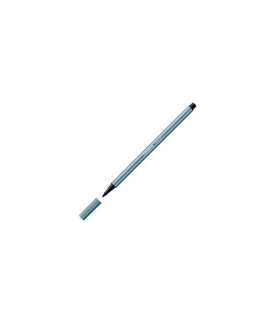 Stabilo pen 68 rotulador azul claro -10u- - Imagen 1