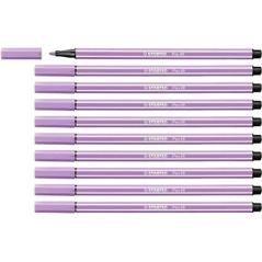 Stabilo pen 68 rotulador lila claro -10u- - Imagen 1