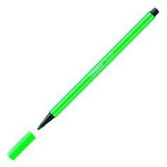 Stabilo pen 68 rotulador verde hoja metalico-10u- - Imagen 1