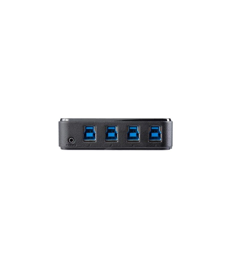 StarTech.com Switch Conmutador USB 3.0 4x4 para Compartir Dispositivos Periféricos - Imagen 4