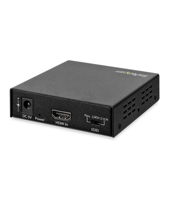 StarTech.com Extractor de Audio HDMI con Soporte para 4K de 60Hz - Imagen 2