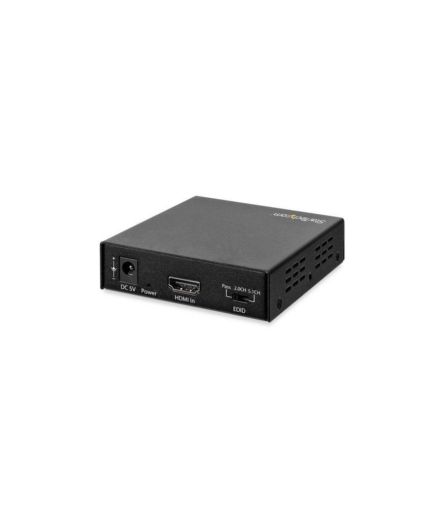 StarTech.com Extractor de Audio HDMI con Soporte para 4K de 60Hz - Imagen 2