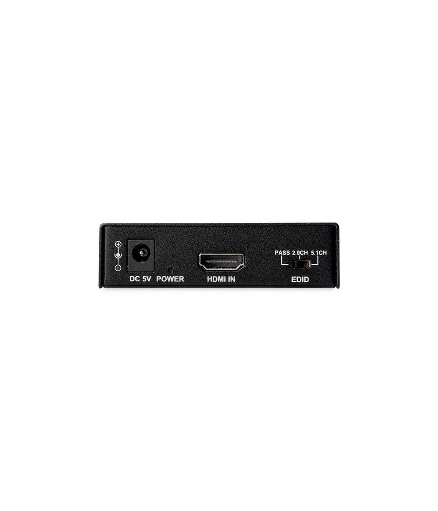 StarTech.com Extractor de Audio HDMI con Soporte para 4K de 60Hz - Imagen 3