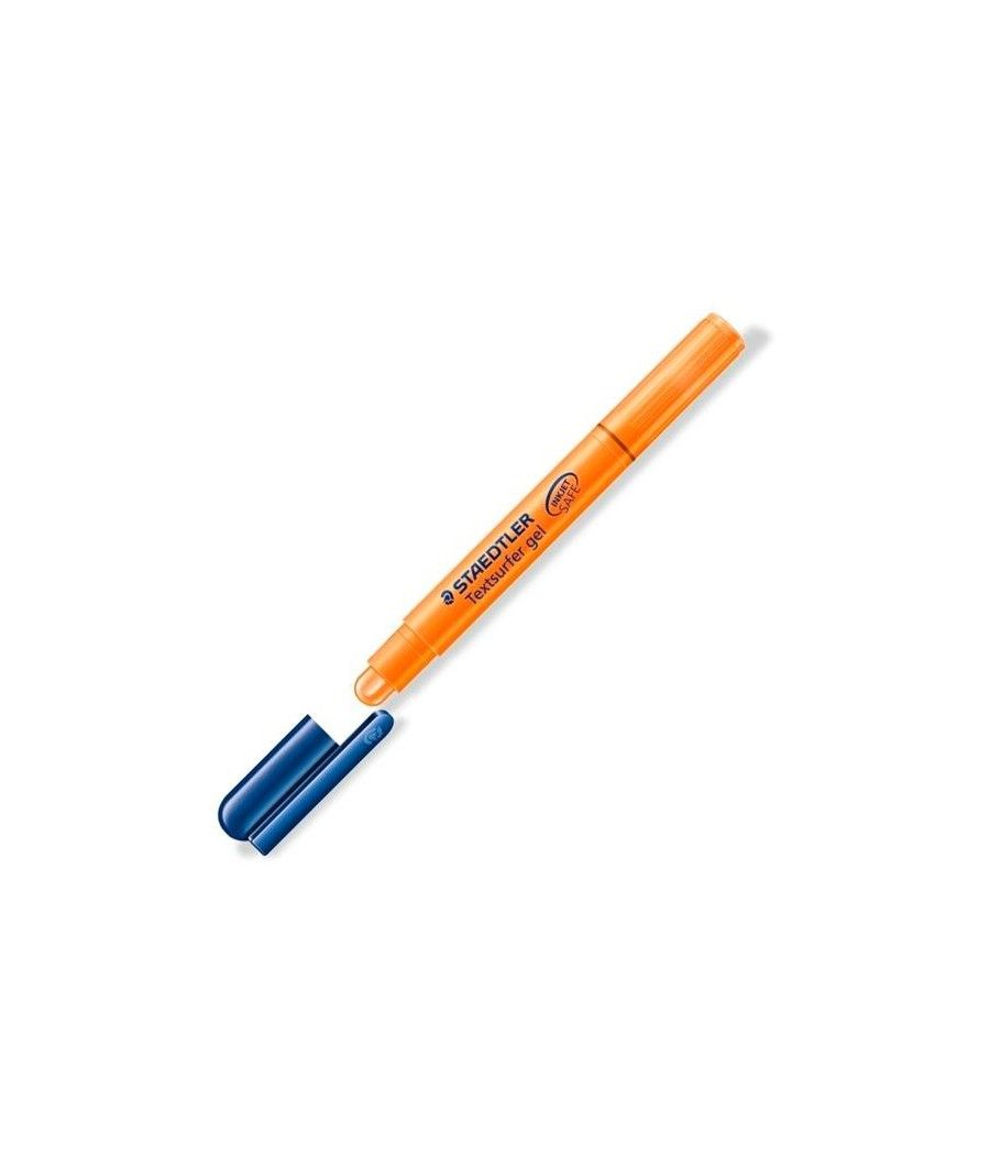 Staedtler textsurfer gel 264 marcador fluorescente en seco naranja -10u- - Imagen 1