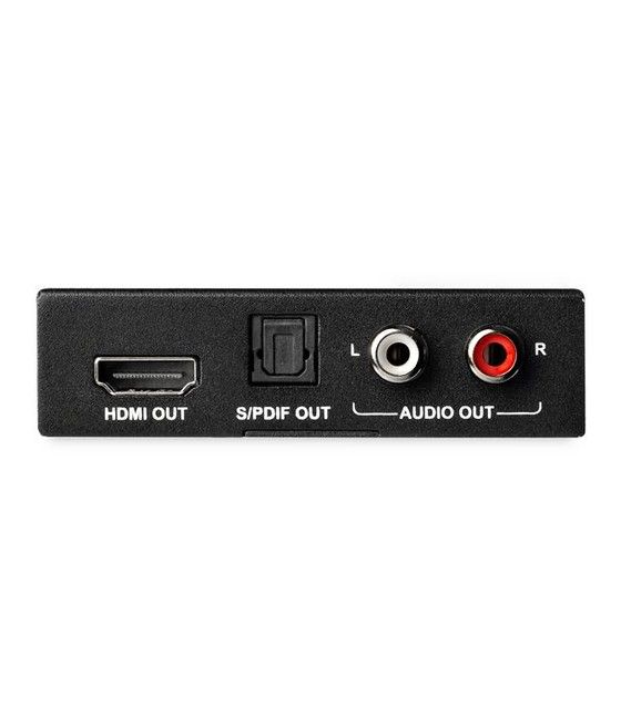 StarTech.com Extractor de Audio HDMI con Soporte para 4K de 60Hz - Imagen 4