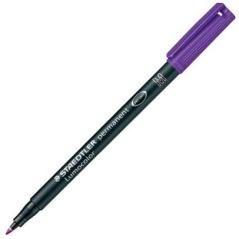 Staedtler rotulador permanente lumocolor 317-6 m violeta -10u- - Imagen 1