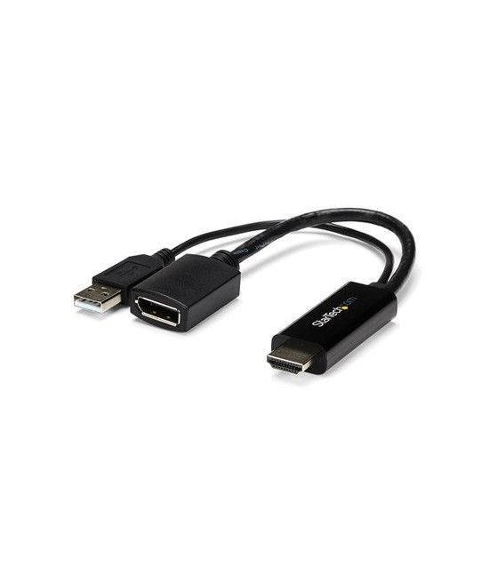 StarTech.com Conversor HDMI a DisplayPort - 4K - Imagen 1