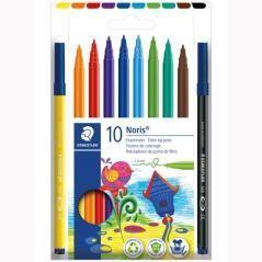 Staedtler rotuladores noris 326 c/surtidos estuche 10 ud