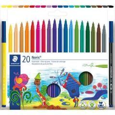 Staedtler estuche 20 rotuladores noris 326 c/surtidos - Imagen 1