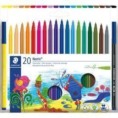 Staedtler rotuladores noris 326 c/surtidos estuche 20 ud