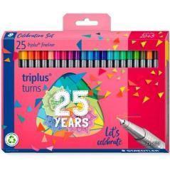 Staedtler estuche 20 5 rotuladores triplus fineliner 334 punta superfina c/surtidos