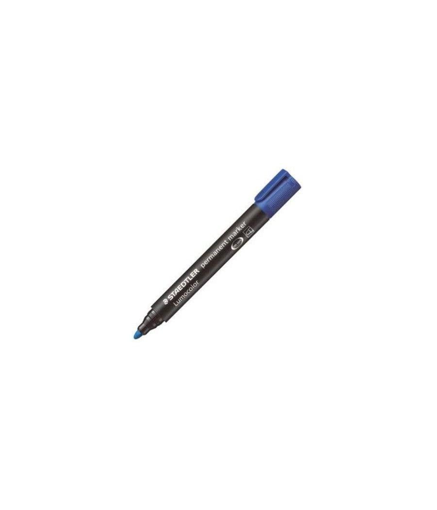 Staedtler marcador permanente lumocolor 352-3 azul -10u- - Imagen 1