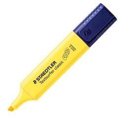 Staedtler marcador fluorescente textsurfer classic pastel amarillo -10u- - Imagen 1