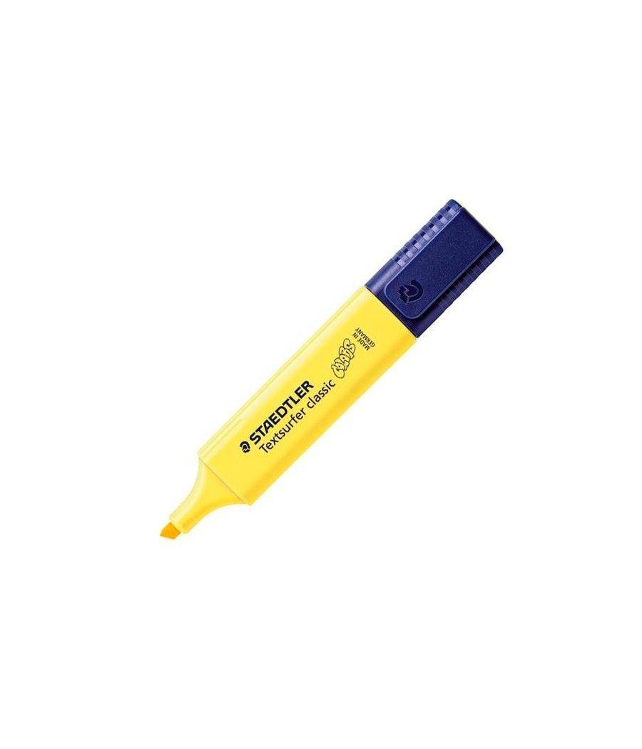 Staedtler marcador fluorescente textsurfer classic pastel amarillo -10u- - Imagen 1