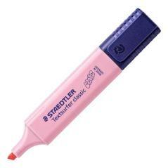 Staedtler marcador fluorescente textsurfer classic pastel rosa -10u- - Imagen 1
