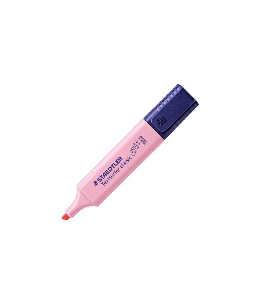 Staedtler marcador fluorescente textsurfer classic pastel rosa -10u- - Imagen 1