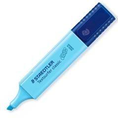 Staedtler marcador fluorescente textsurfer classic vintage azul cielo -10u- - Imagen 1