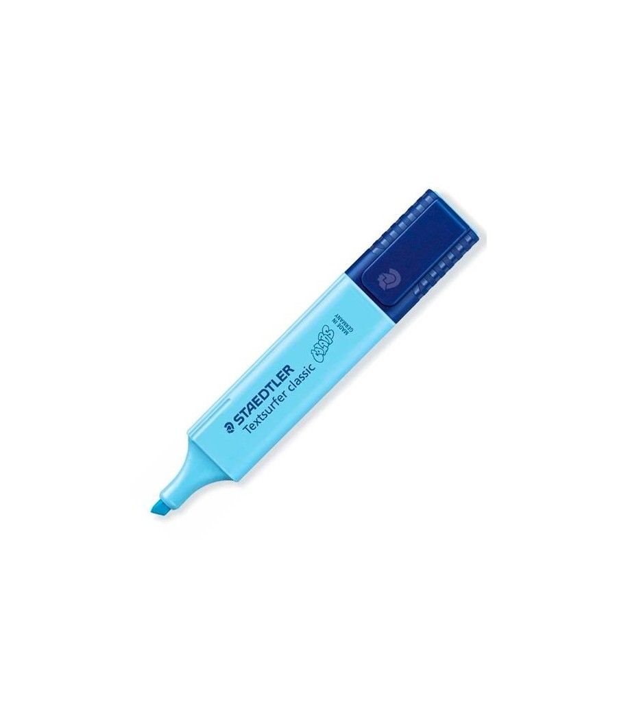 Staedtler marcador fluorescente textsurfer classic vintage azul cielo -10u- - Imagen 1