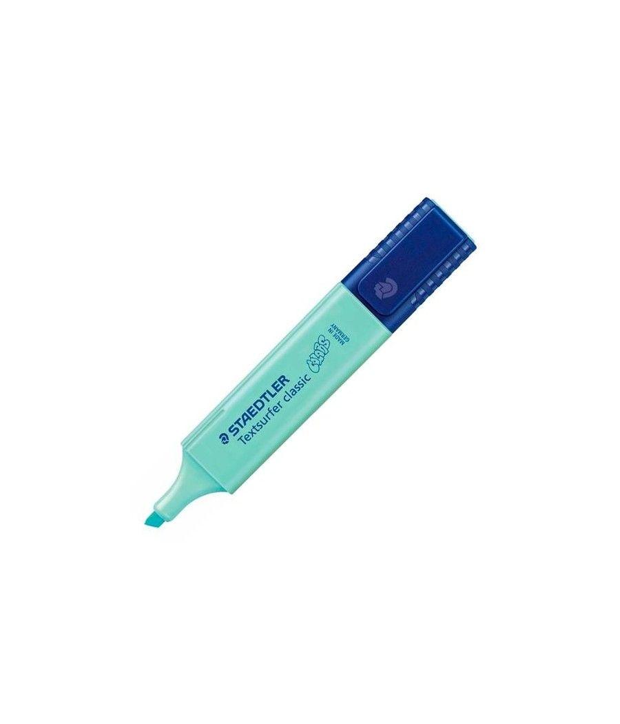 Staedtler marcador fluorescente textsurfer classic pastel azul -10u- - Imagen 1