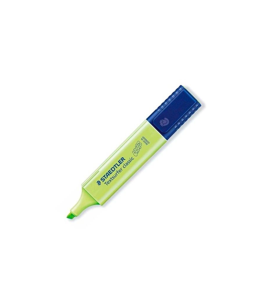 Staedtler marcador fluorescente textsurfer classic pastel verde -10u- - Imagen 1