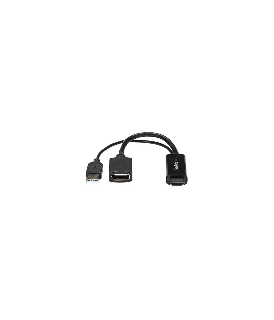 StarTech.com Conversor HDMI a DisplayPort - 4K - Imagen 5