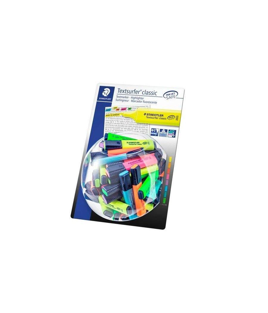 Staedtler marcador fluorescente 364 textsurfer classic colores surtidos -expositor 100u- - Imagen 1