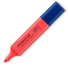 Staedtler marcador fluorescente textsurfer classic rojo -10u- - Imagen 1