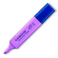 Staedtler marcador fluorescente textsurfer classic lila -10u- - Imagen 1