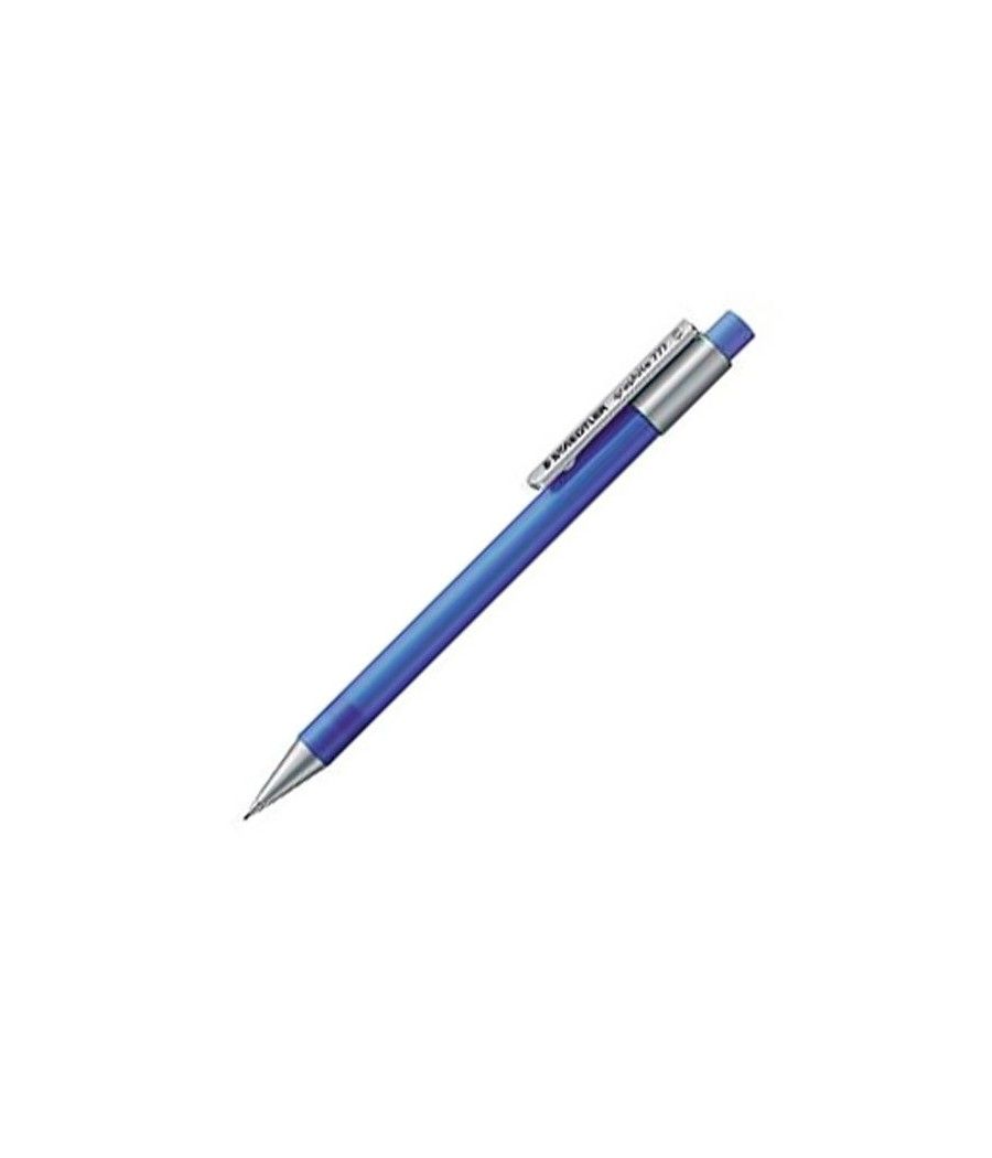 Staedtler portaminas graphite 777 b 0.5 azul frost -10u- - Imagen 1
