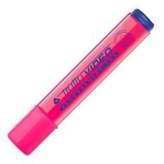 Tratto video marcador fluorescente rosa -12u- - Imagen 1