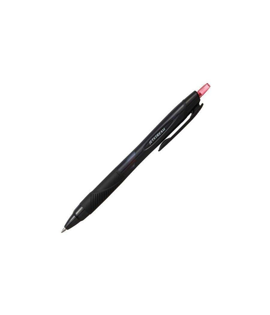 Uniball rollerball jetstream sxn-157s retractil rojo -12u- - Imagen 1