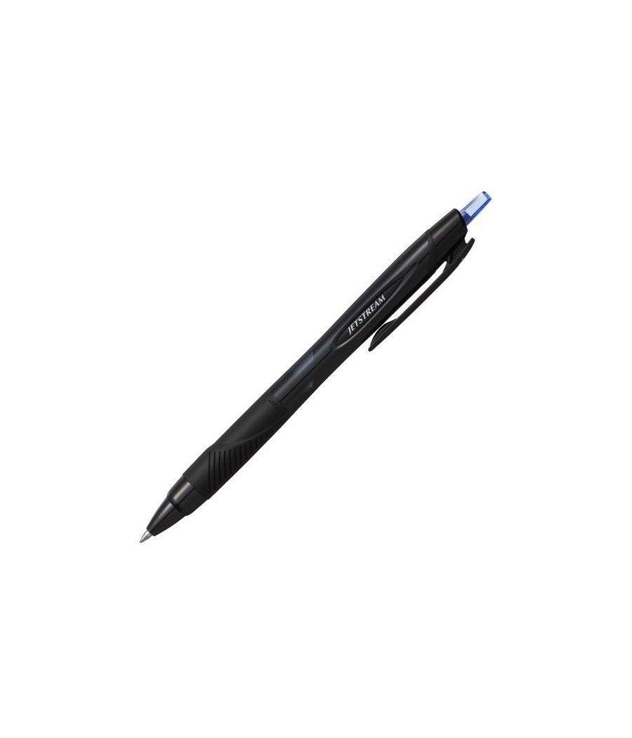 Uniball rollerball jetstream sxn-157s retractil azul -12u- - Imagen 1