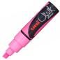 Uniball marcador de tiza liquida pwe-8k rosa fluor -6u-