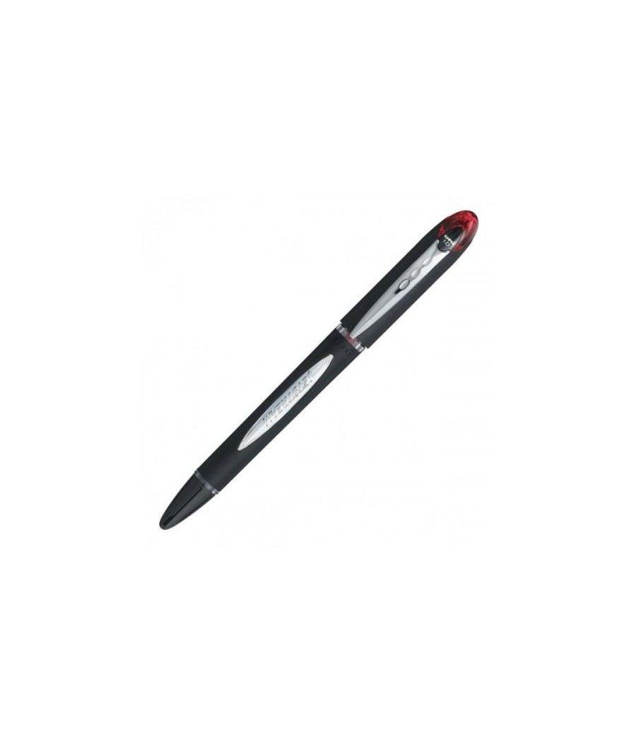 Uniball rollerball jetstream sx-210 rojo -12u- - Imagen 1