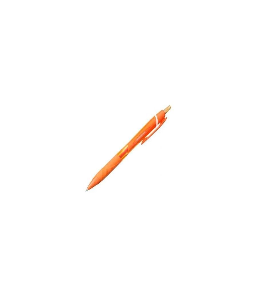Uniball rollerball jetstream colores sxn-150c-07 retrÁctil naranja -10u- - Imagen 1