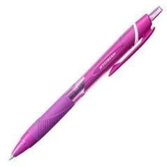 Uniball rollerball jetstream colores sxn-150c-07 retrÁctil violeta -10u- - Imagen 1