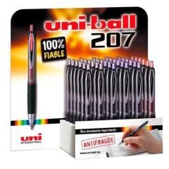 Uniball expositor rollerball signo umn-207/3d retrÁctil surtido -36u- - Imagen 1