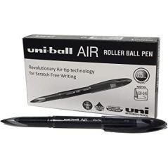 Uniball rollerball air micro uba-188-m negro -12u- - Imagen 1