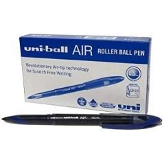 Uniball rollerball air micro uba-188-m azul -12u- - Imagen 1