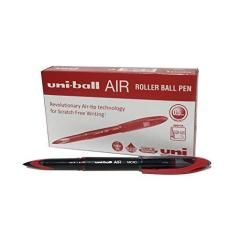 Uniball rollerball air micro uba-188-m rojo -12u- - Imagen 1