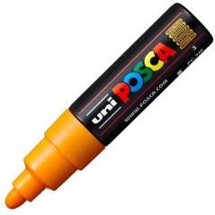 Uniball marcador posca pc-7m no permanente punta forma de bala 4,5-5,5mm naranja medio - Imagen 1