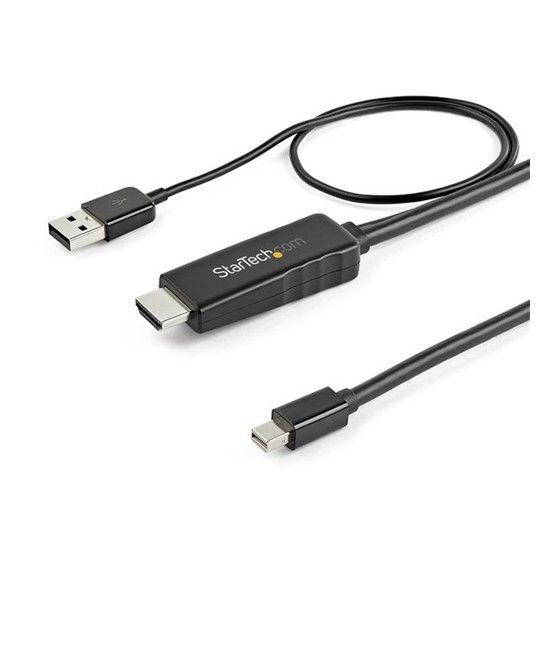 StarTech.com 1m - Cable HDMI a Mini DisplayPort - 4K 30Hz - Imagen 1